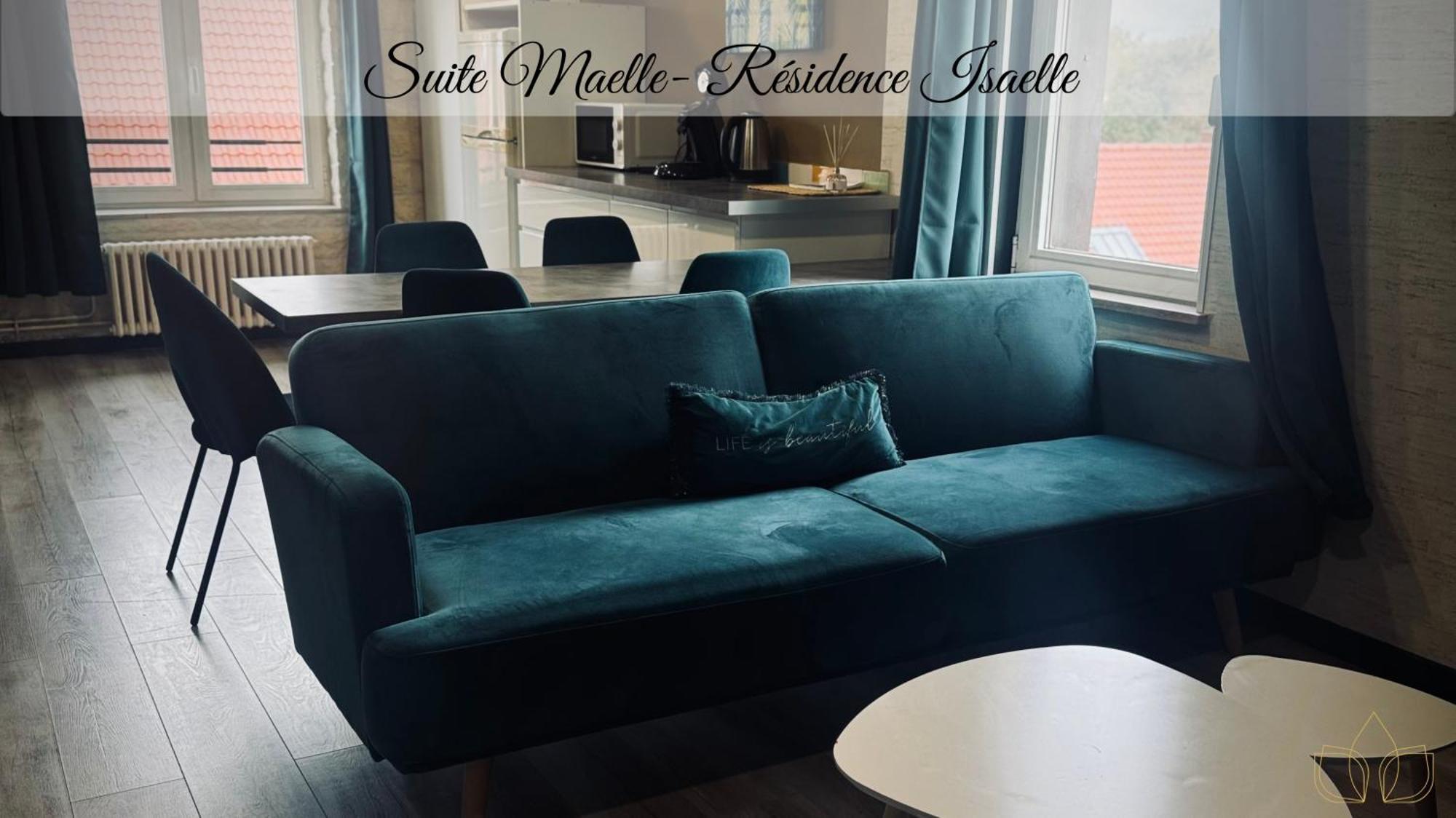 Suite Maelle _ Residence Isaelle Bray-Dunes Zewnętrze zdjęcie