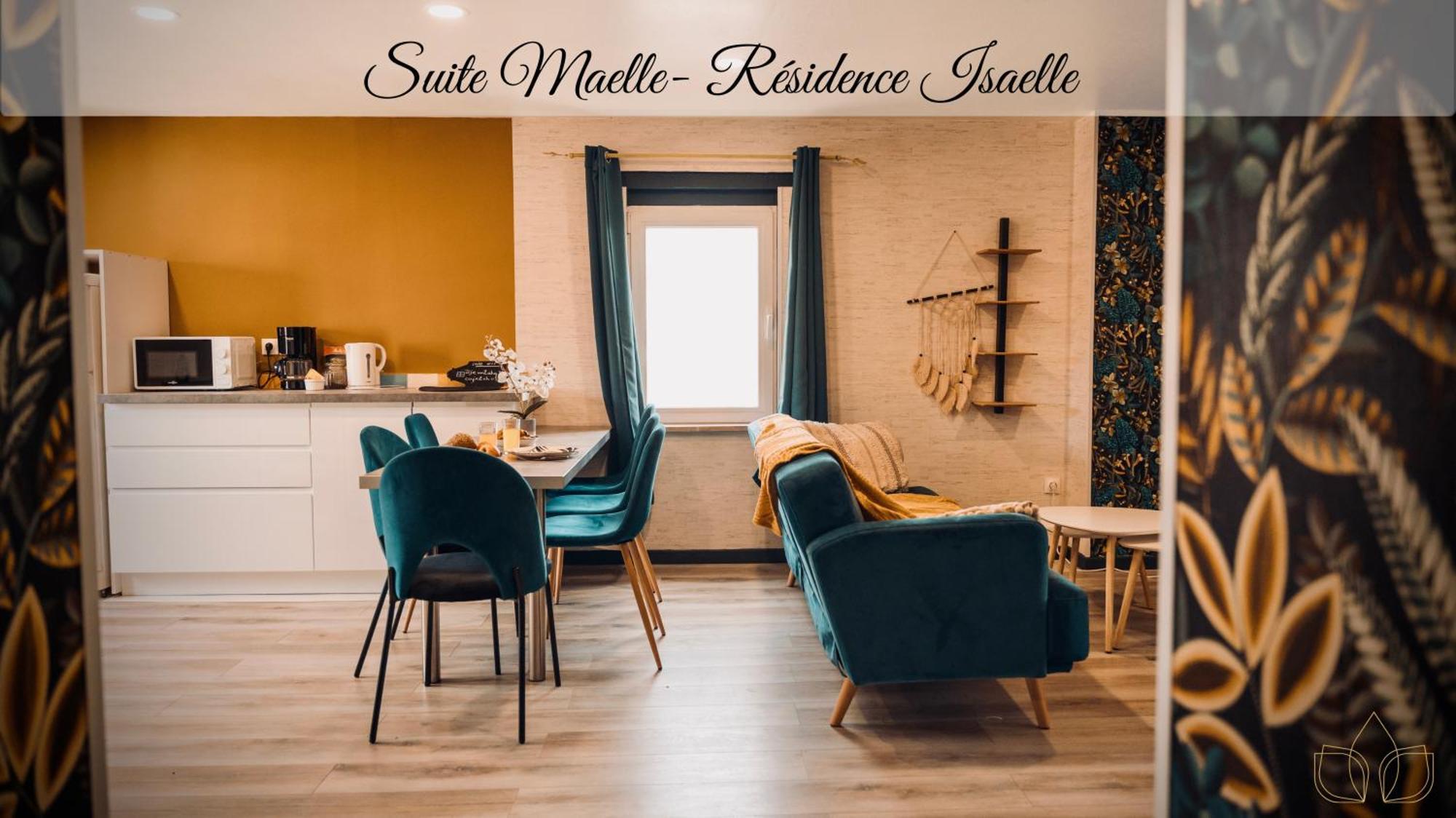 Suite Maelle _ Residence Isaelle Bray-Dunes Zewnętrze zdjęcie