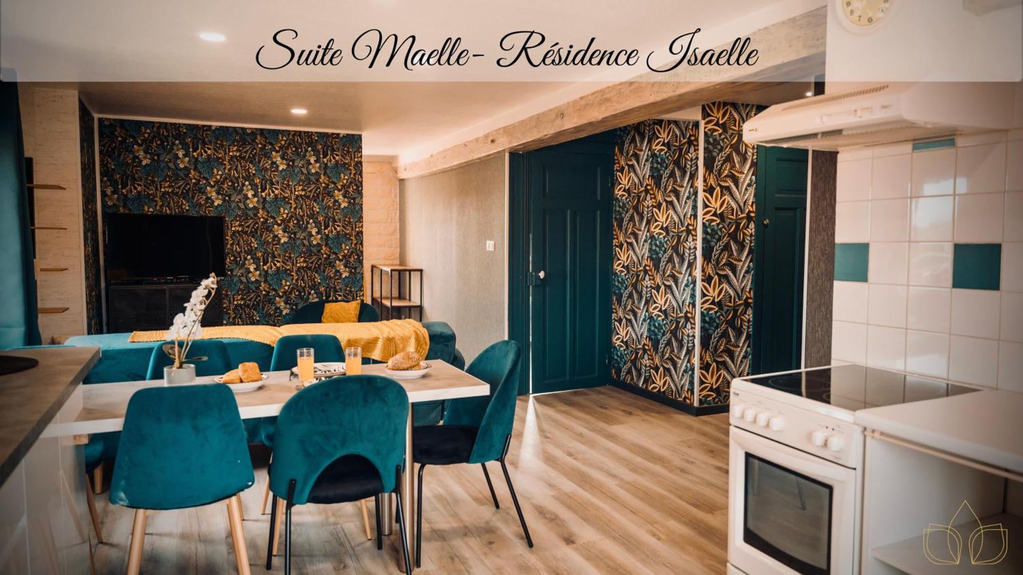 Suite Maelle _ Residence Isaelle Bray-Dunes Zewnętrze zdjęcie