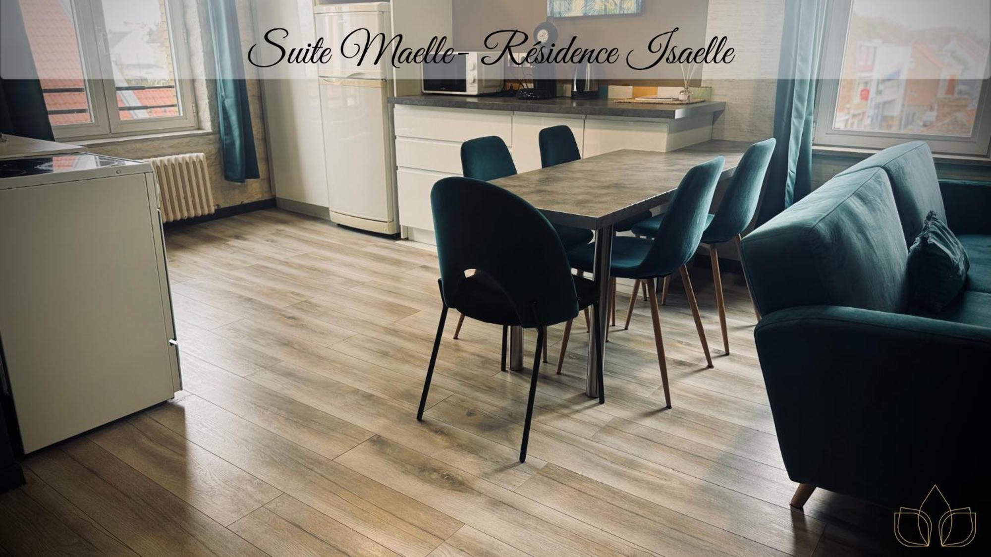 Suite Maelle _ Residence Isaelle Bray-Dunes Zewnętrze zdjęcie