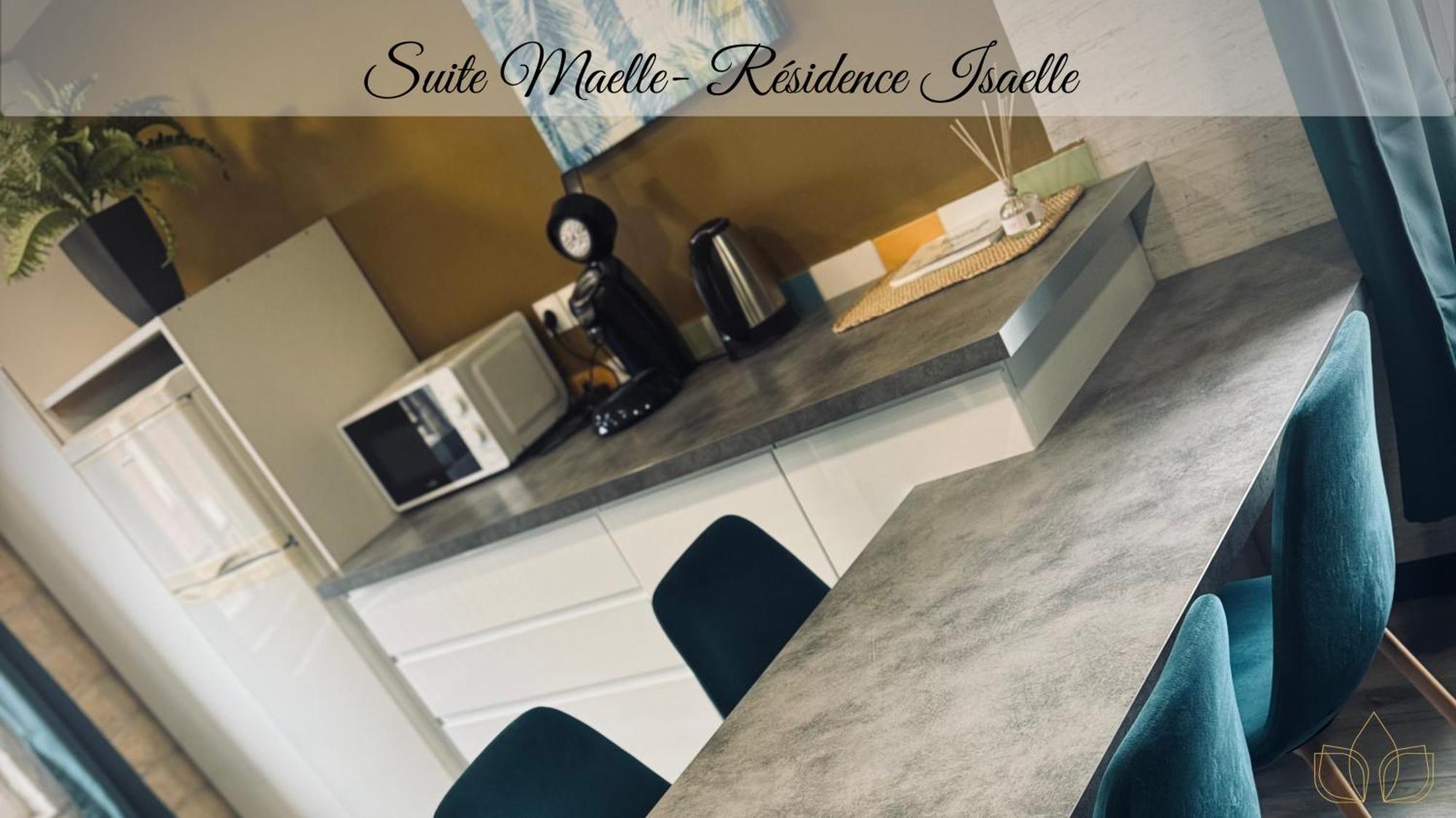 Suite Maelle _ Residence Isaelle Bray-Dunes Zewnętrze zdjęcie